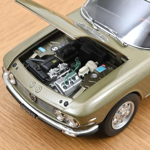Lancia Fulvia 1971 Bronce Longchamps / 1:18 / Norev