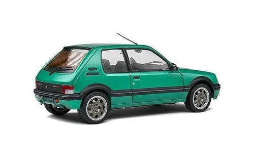 Peugeot 205 GTI Griffe '92, groen / 1:18 / Solido