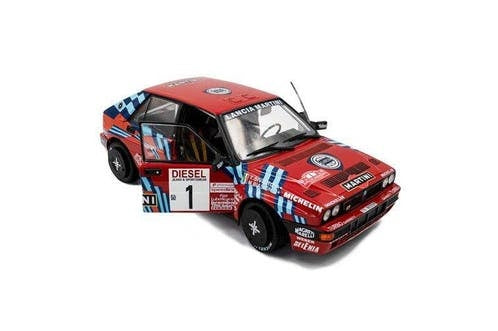 Lancia Delta HF Intergrale #1 Biasion / Siviero San Remo '89