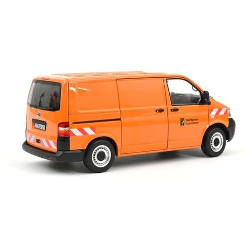 VW Transporter 2003 Communal Vehicle / 1:18 / Norev