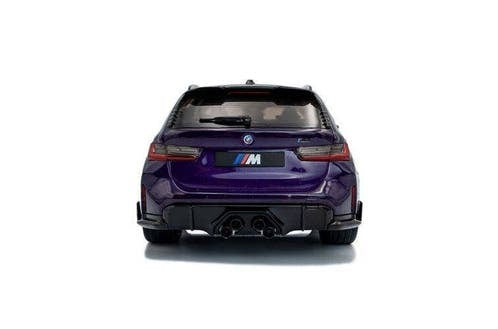 BMW M3 Touring (G81) + performance parts '24, paars metallic