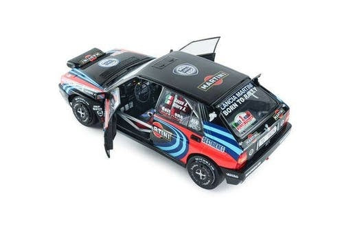 Lancia Delta HF Int. Tri. to Biason A. Sacco Monte Carlo '90