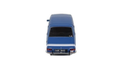 Renault 12 Gordini Blue 418 1972 / OttOmobile / 1:12