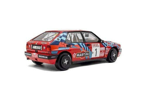 Lancia Delta HF Intergrale #1 Biasion / Siviero San Remo '89