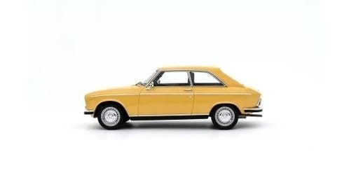 Peugeot 304 S Coupe Jaune 1972 - 1:18 - OttOmobile