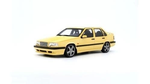 Volvo 850 T-5R Cream Yellow 1996 / OttOmobile / 1:18