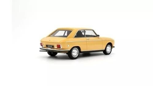 Peugeot 304 S Coupe Jaune 1972 - 1:18 - OttOmobile