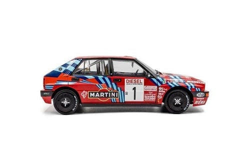 Lancia Delta HF Intergrale #1 Biasion / Siviero San Remo '89