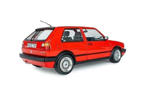 VW Golf II GTI G60 '89, rood / Solido / 1:18