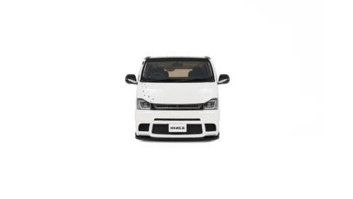 Toyota Hiace Super GL Custom Pearl White 2008