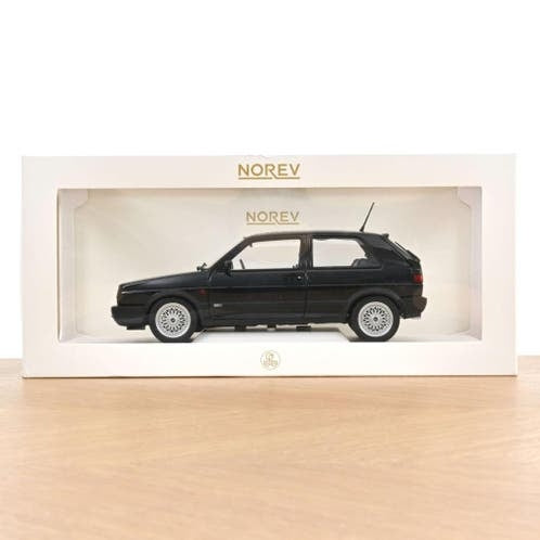 VW Golf GTI Edition Blue 1991 Moonlight Blue metallic 1:18