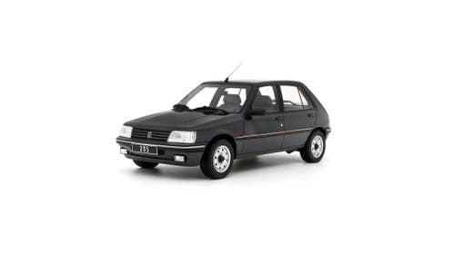 Peugeot 205 GT Gris Graphite 1993 / 1:18 / OttOmobile