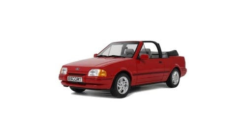 Ford Escort Mk4 XR3i Cabriolet Flamenco-Rot 1986 /OttOmobile