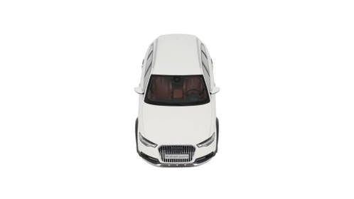 Audi C7 All Road Ibis White 2015 / OttOmobile / 1:18