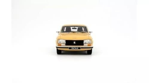 Peugeot 304 S Coupe Jaune 1972 - 1:18 - OttOmobile