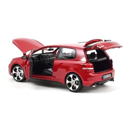 VW Golf GTI 2009 Tornado Red / 1:18 / Norev