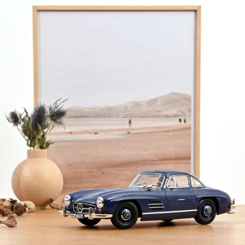 Mercedes-Benz 300 SL 1954 Blue / 1:18 / Norev
