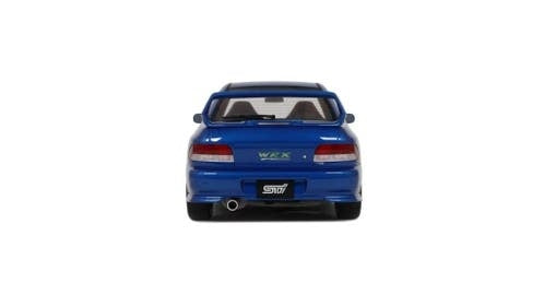 Subaru Impreza WRX Type R STi Ver. V Limited Sonic Blue 1999