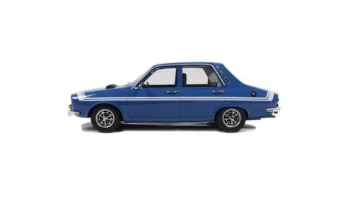 Renault 12 Gordini Blue 418 1972 / OttOmobile / 1:12