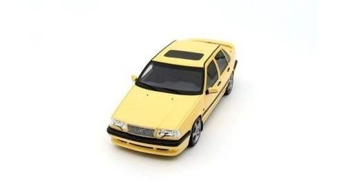 Volvo 850 T-5R Cream Yellow 1996 / OttOmobile / 1:18