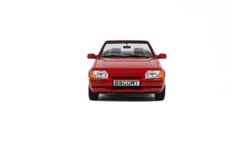 Ford Escort Mk4 XR3i Cabriolet Flamenco-Rot 1986 /OttOmobile
