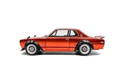 Nissan Skyline (C10) Hakosuka Solido Works '70, oranje met.