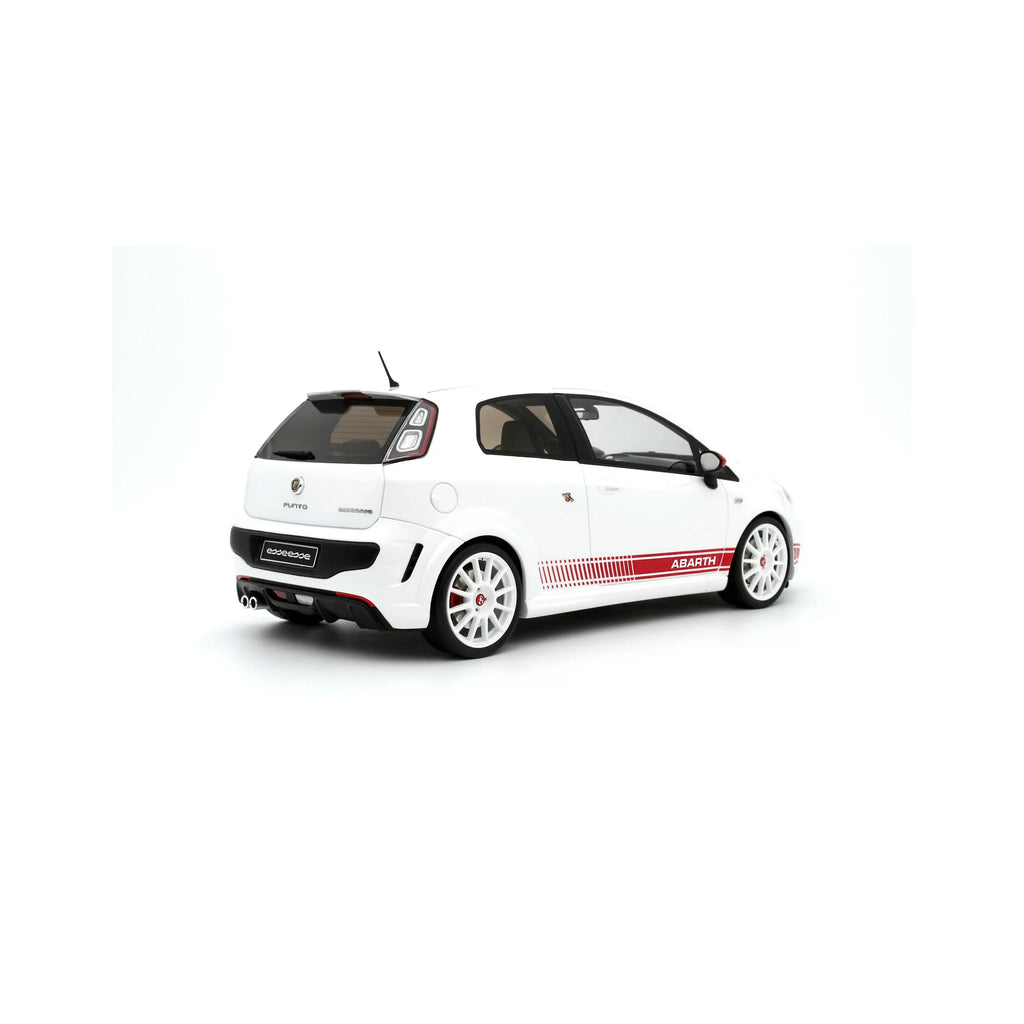 Fiat Punto Abarth Esseesse 1949 '10, wit 1:18