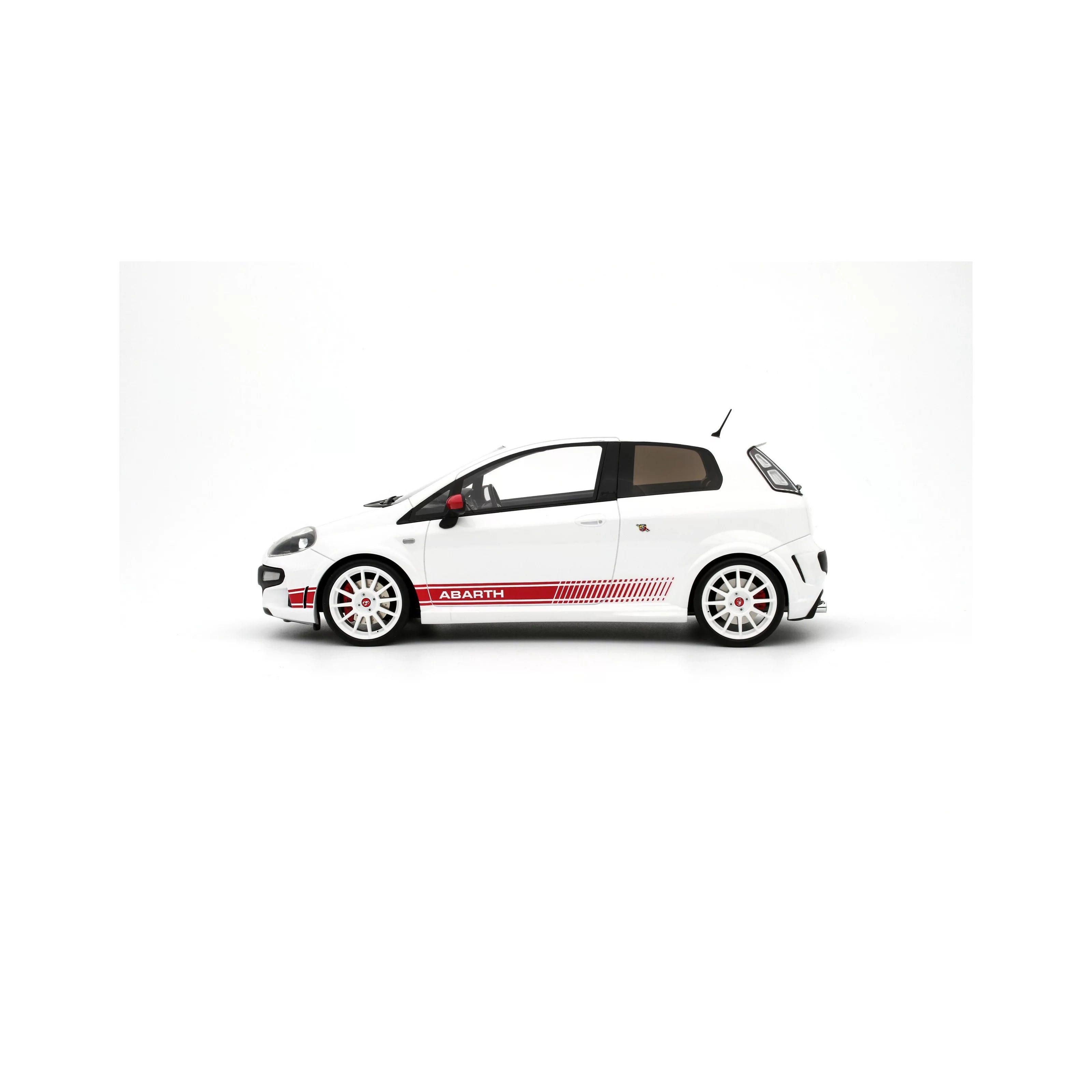 Fiat Punto Abarth Esseesse 1949 '10, wit 1:18