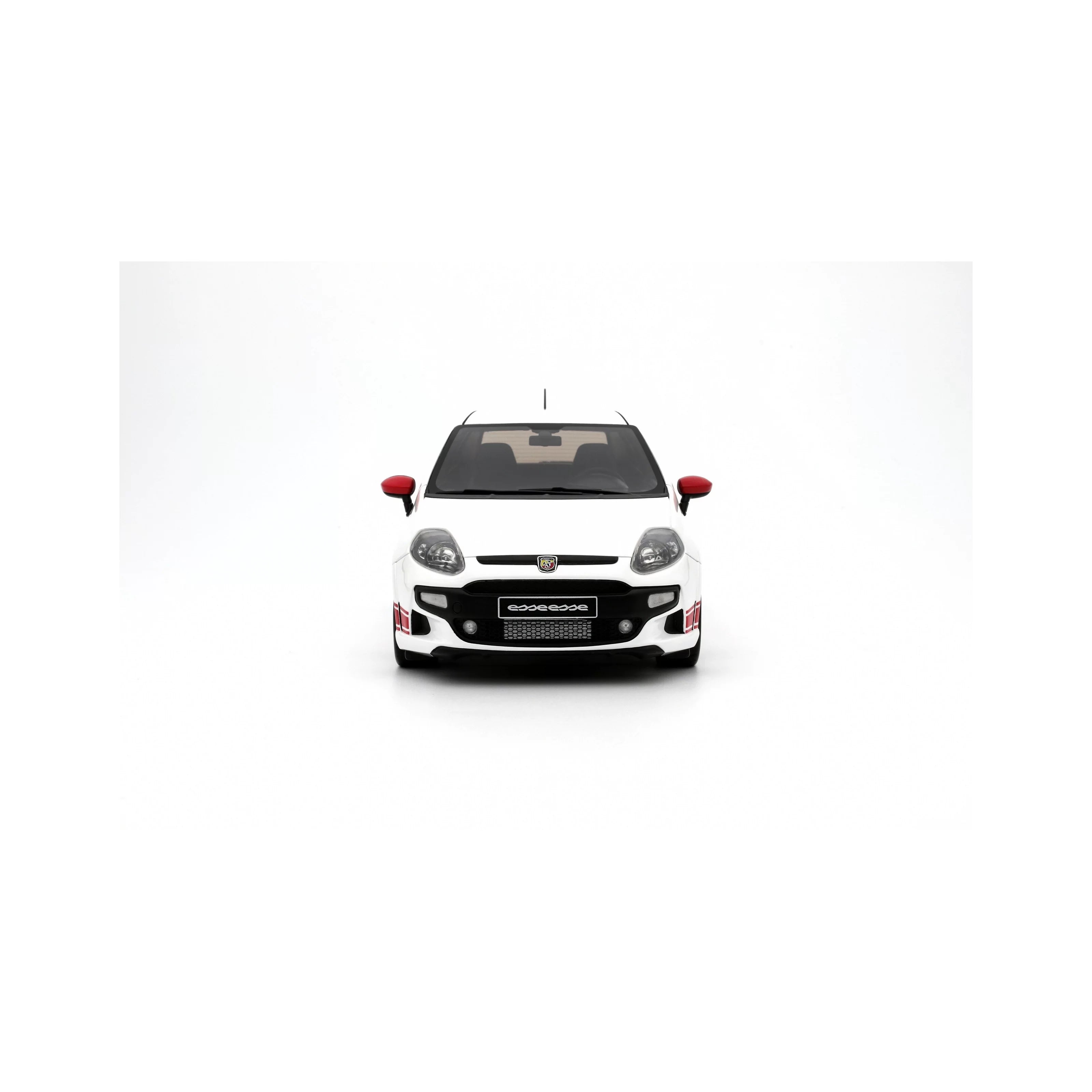 Fiat Punto Abarth Esseesse 1949 '10, wit 1:18