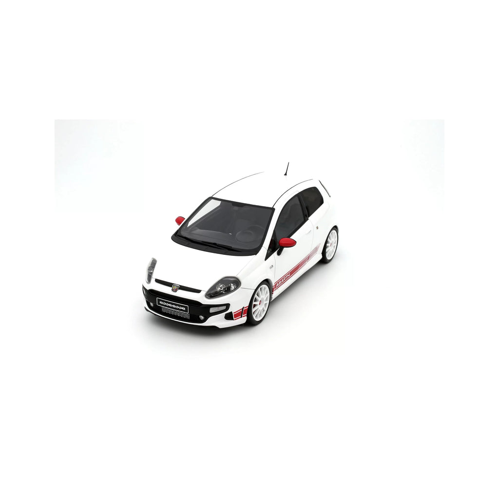 Fiat Punto Abarth Esseesse 1949 '10, wit 1:18