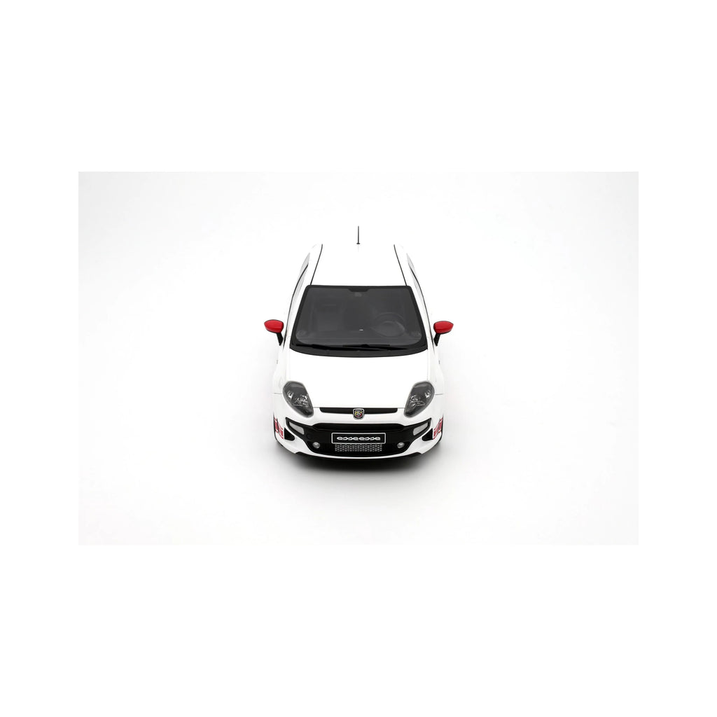 Fiat Punto Abarth Esseesse 1949 '10, wit 1:18