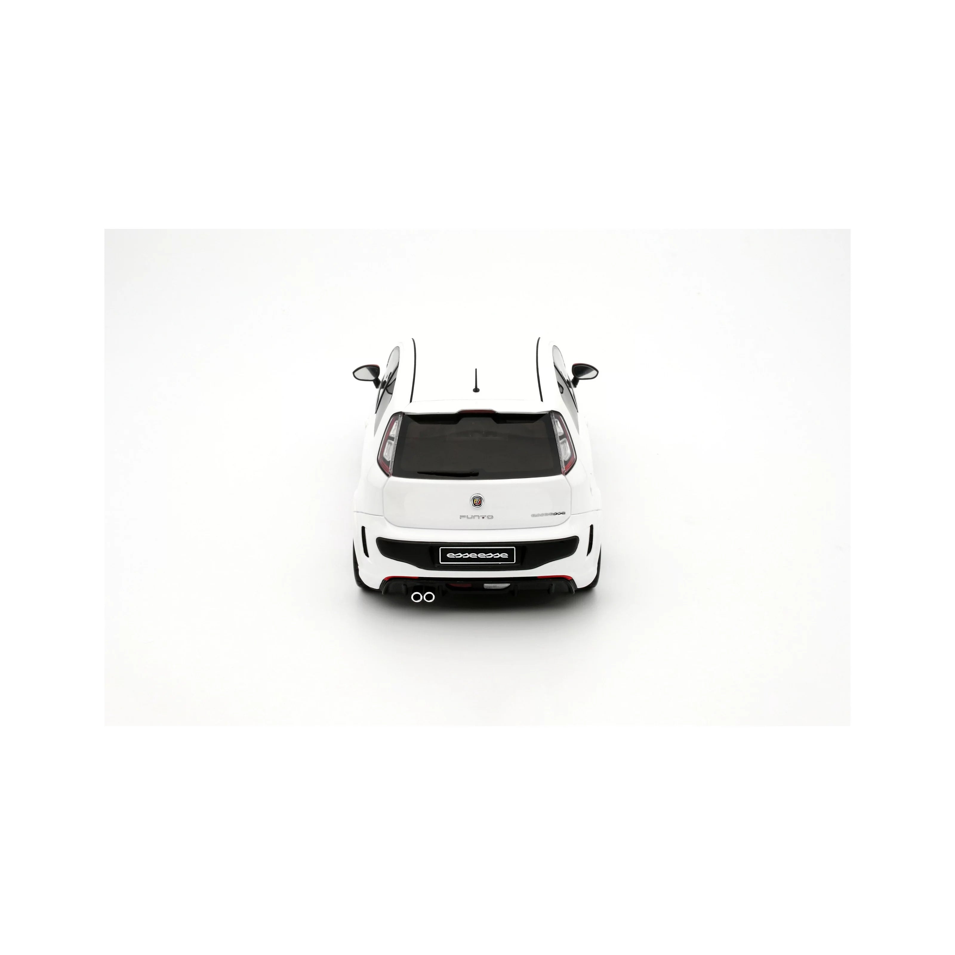 Fiat Punto Abarth Esseesse 1949 '10, wit 1:18