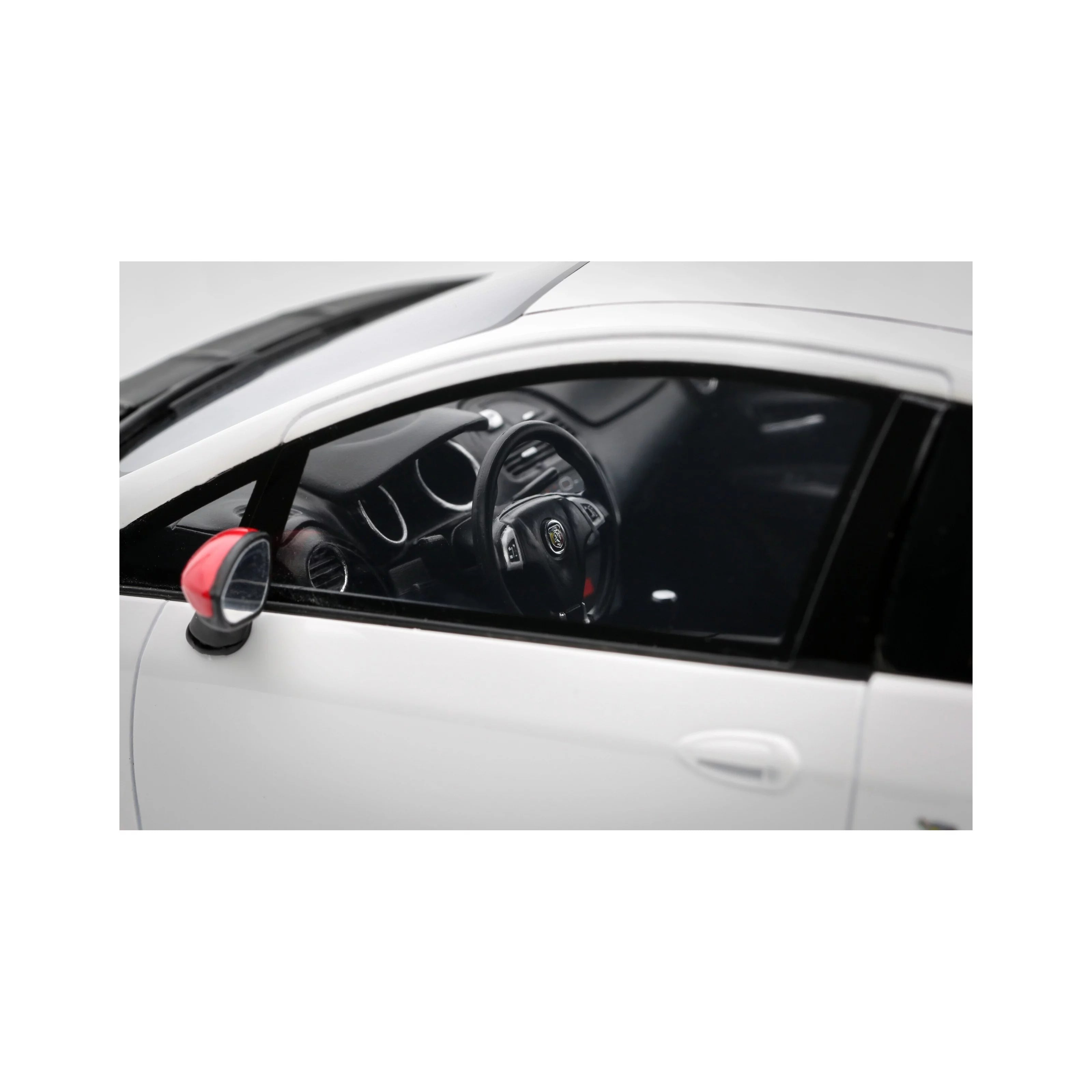 Fiat Punto Abarth Esseesse 1949 '10, wit 1:18