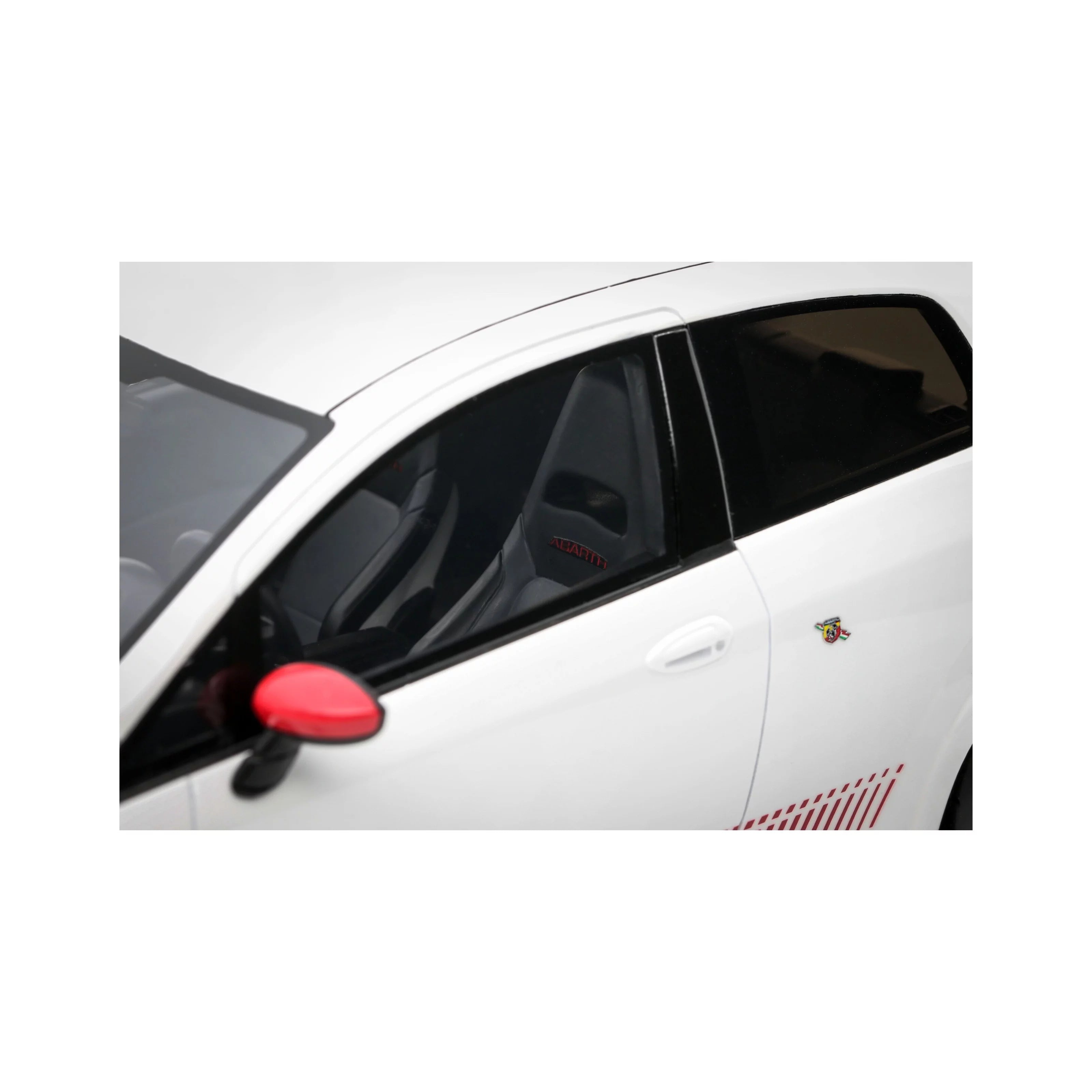 Fiat Punto Abarth Esseesse 1949 '10, wit 1:18