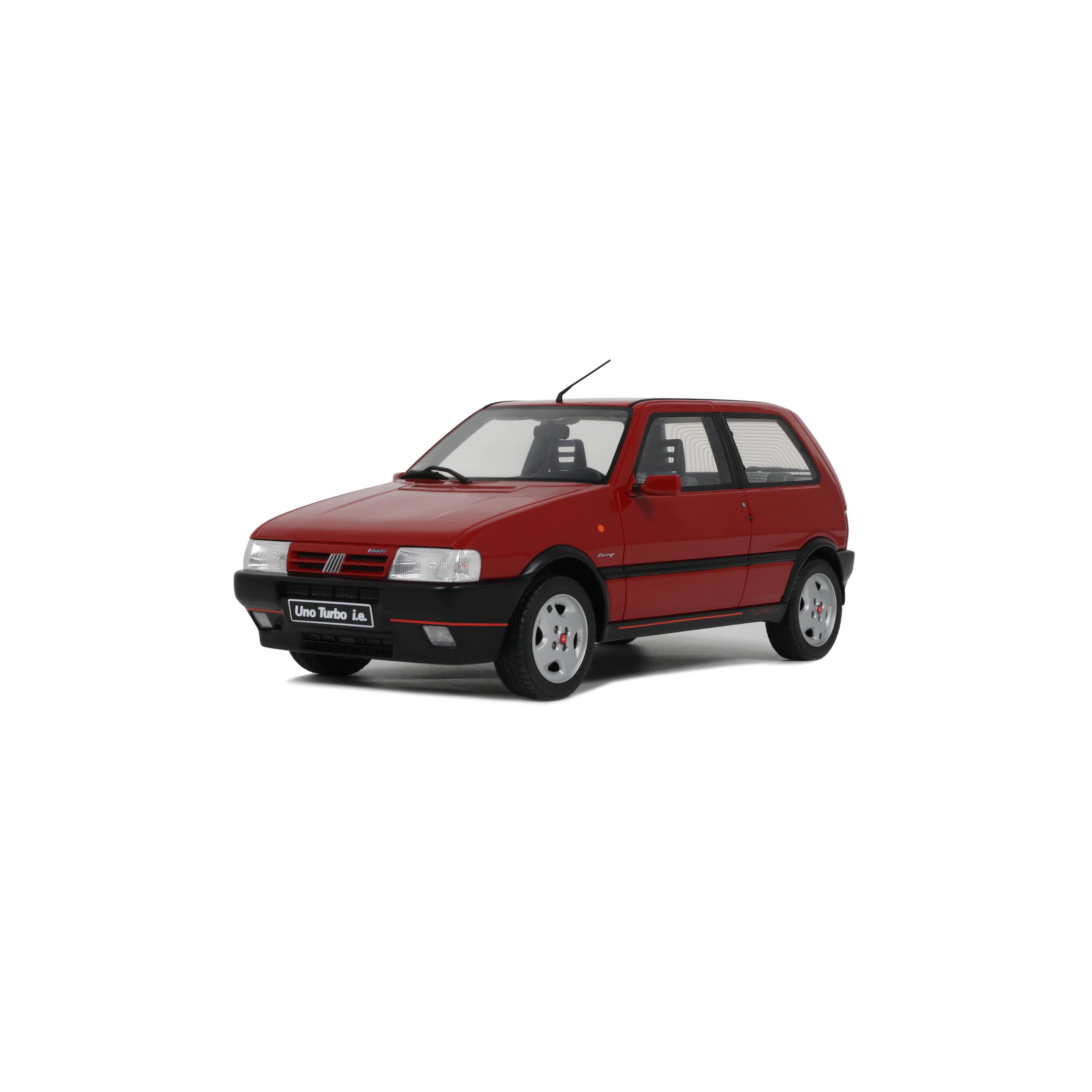 Fiat Uno Turbo i.e. Rosso Racing '90 1:18 Actieprijs