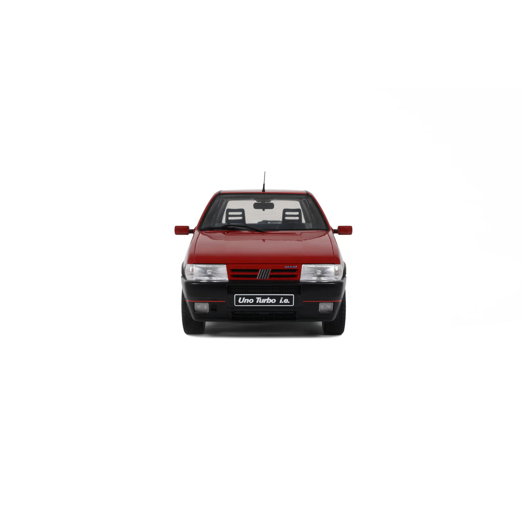 Fiat Uno Turbo i.e. Rosso Racing '90 1:18 Actieprijs