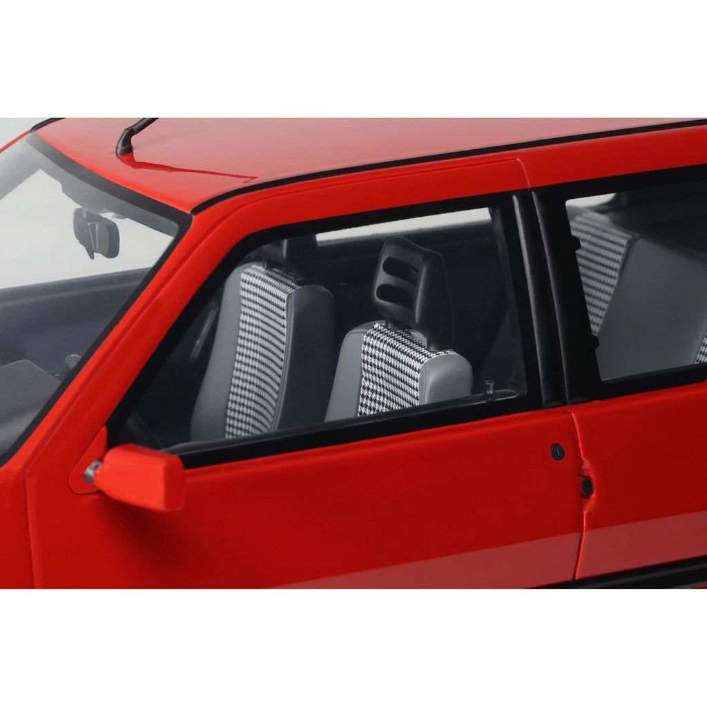 Fiat Uno Turbo i.e. Rosso Racing '90 1:18 Actieprijs