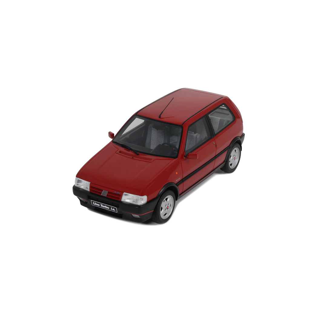 Fiat Uno Turbo i.e. Rosso Racing '90 1:18 Actieprijs