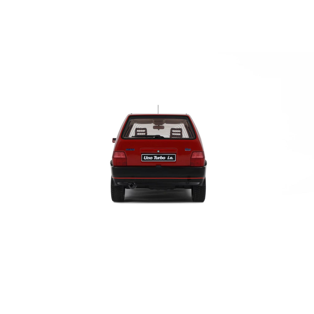Fiat Uno Turbo i.e. Rosso Racing '90 1:18 Actieprijs