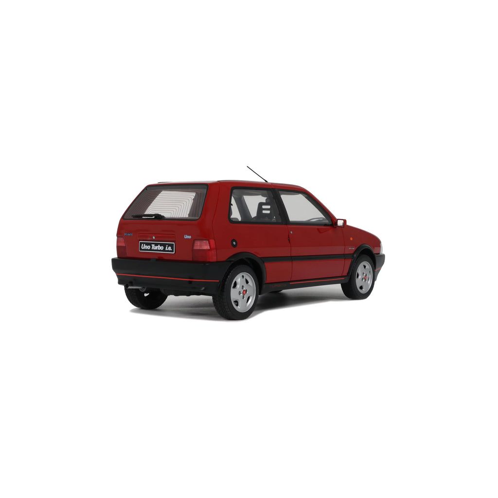 Fiat Uno Turbo i.e. Rosso Racing '90 1:18 Actieprijs