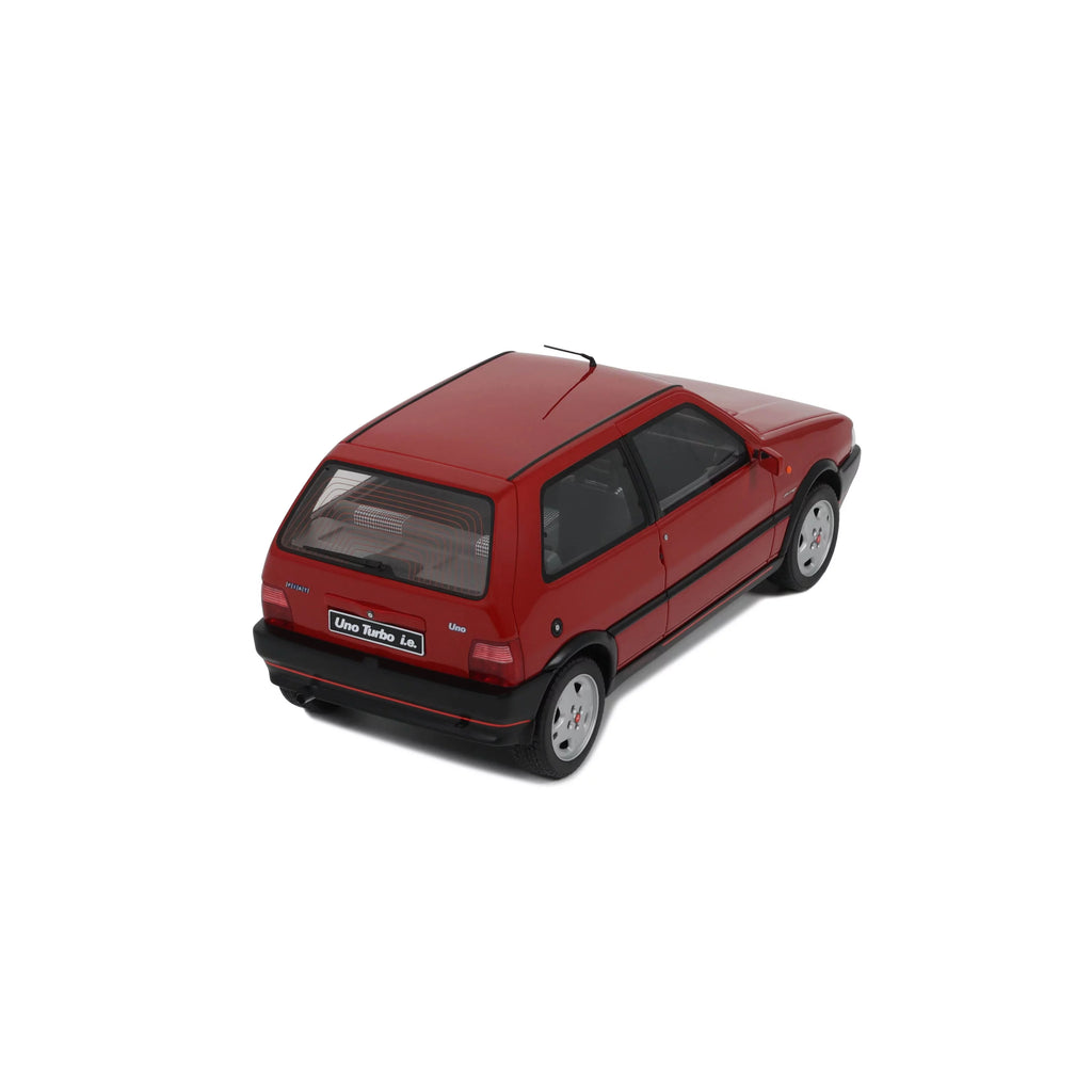 Fiat Uno Turbo i.e. Rosso Racing '90 1:18 Actieprijs