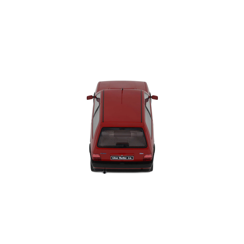 Fiat Uno Turbo i.e. Rosso Racing '90 1:18 Actieprijs