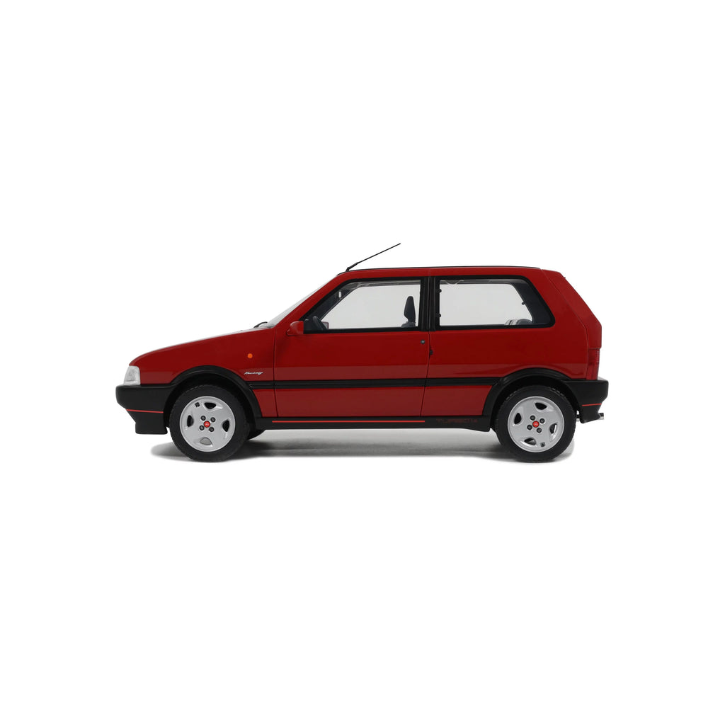 Fiat Uno Turbo i.e. Rosso Racing '90 1:18 Actieprijs