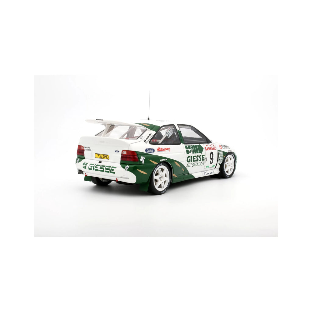 Ford Escort RS Cosworth G A. White B. Thiry #9 San Remo '94 1:18