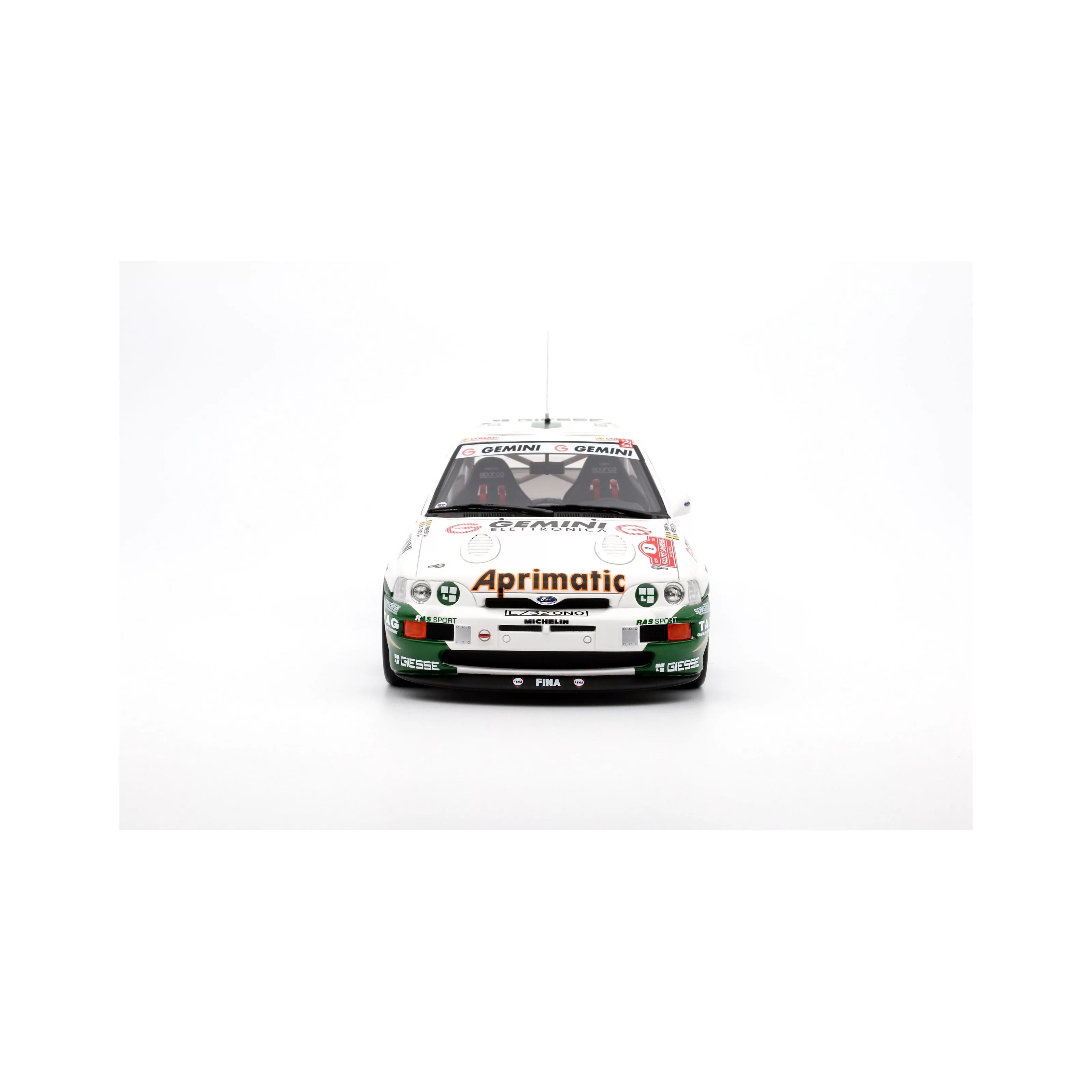 Ford Escort RS Cosworth G A. White B. Thiry #9 San Remo '94 1:18