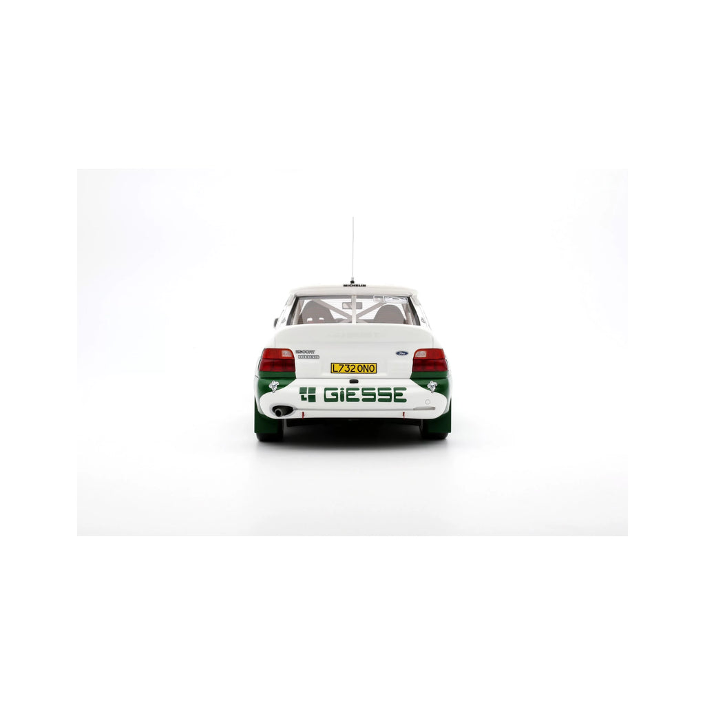 Ford Escort RS Cosworth G A. White B. Thiry #9 San Remo '94 1:18