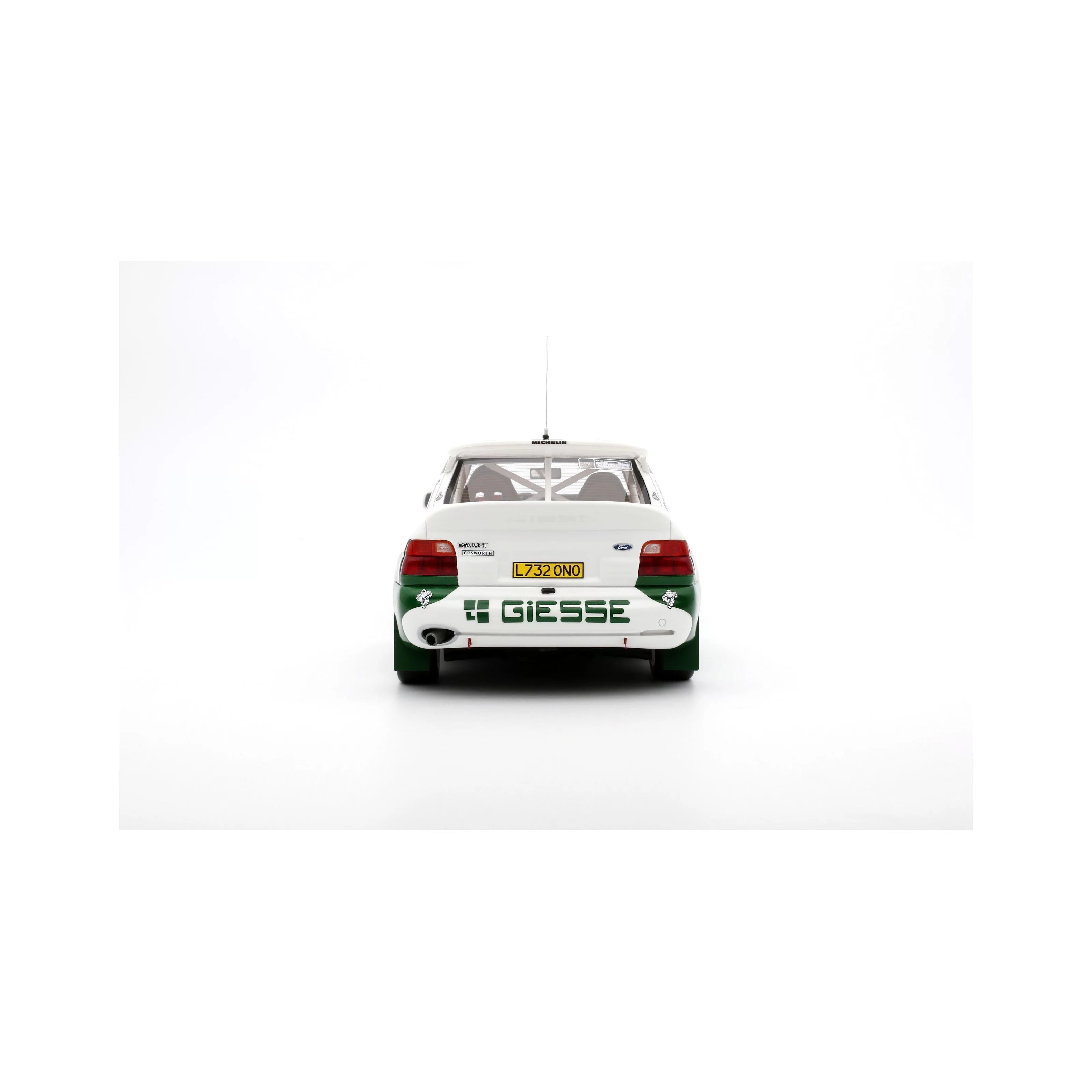 Ford Escort RS Cosworth G A. White B. Thiry #9 San Remo '94 1:18