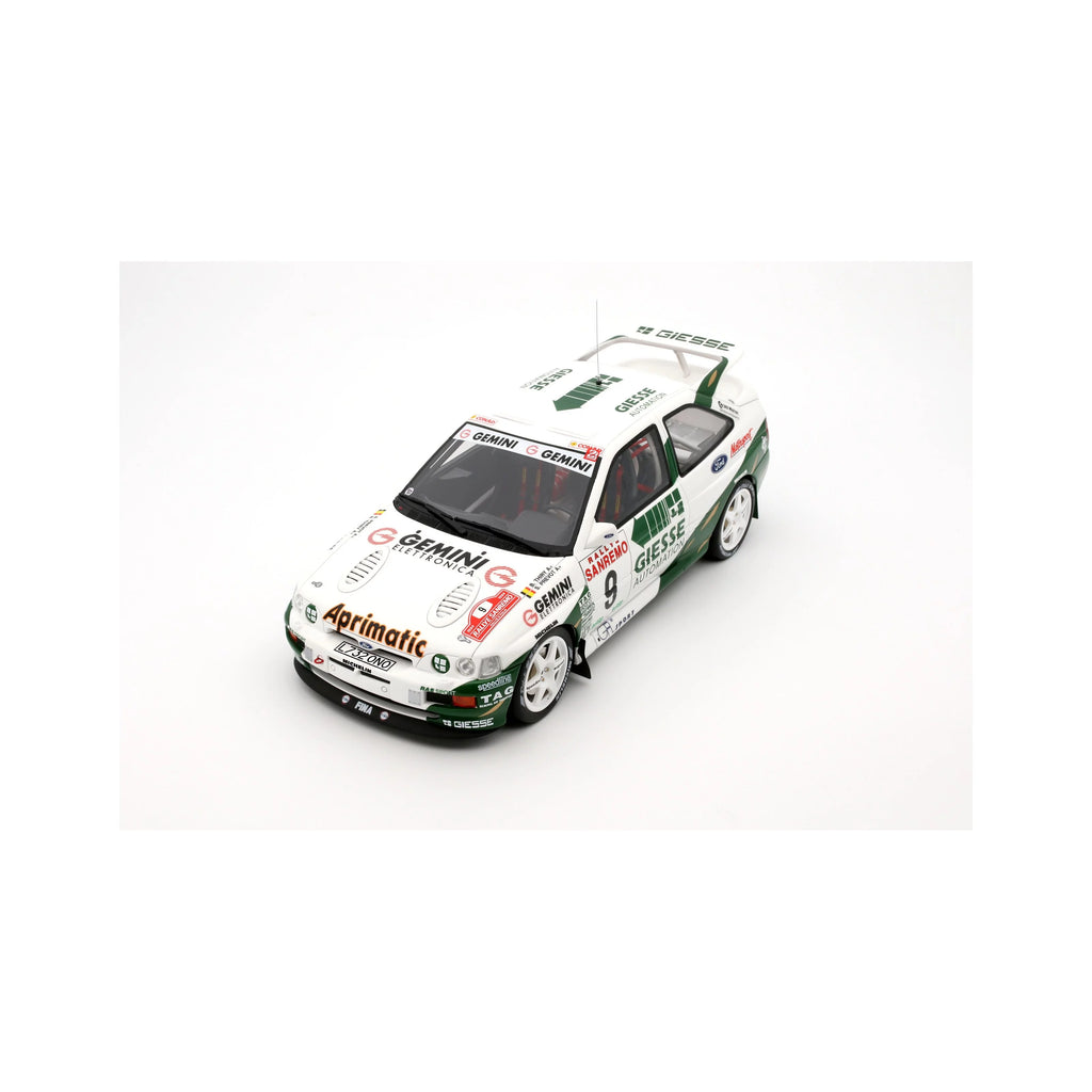 Ford Escort RS Cosworth G A. White B. Thiry #9 San Remo '94 1:18