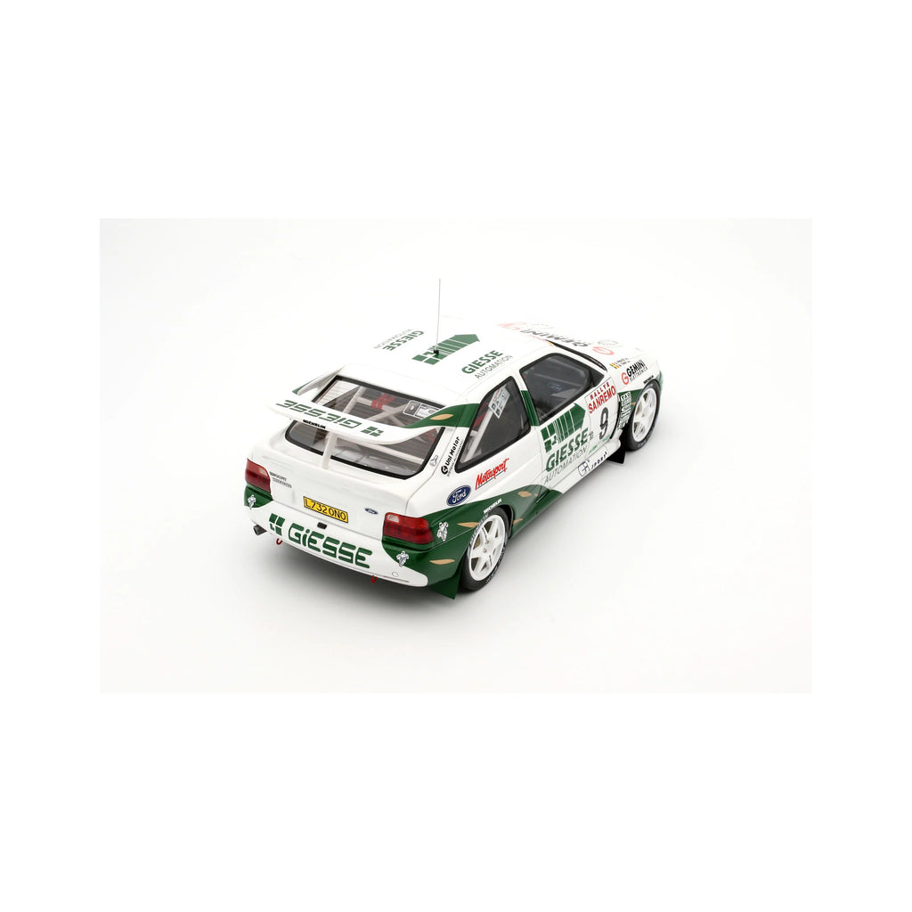 Ford Escort RS Cosworth G A. White B. Thiry #9 San Remo '94 1:18