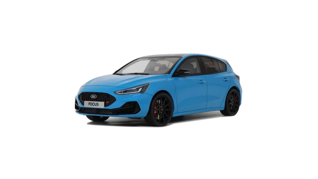 Ford Focus ST Edition Azure Blue 2024 1:18